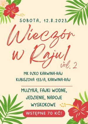 Klub Młodych zaprasza na Wieczór w Raju