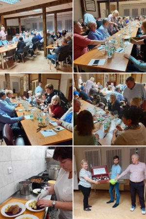 WIno i gęsina na św. Marcina