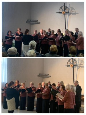 Kolędowanie w Kościele ewnagelickim we Frysztacie