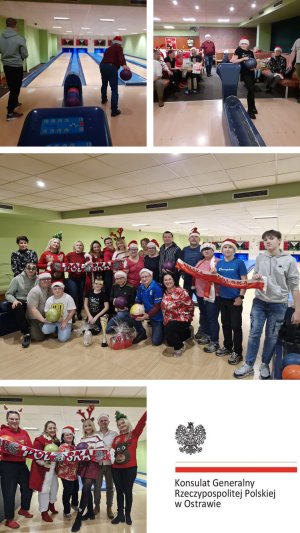 Mikołajkowy bowling