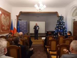 Spotkanie w Konsulacie Generalnym RP w Ostrawie