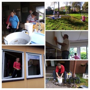 Sprzątanie po remoncie kapitalnym kuchni