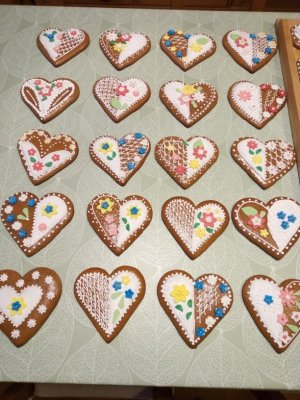 Pierniczki na koncert charytatywny "Solidarni z Ukrainą"