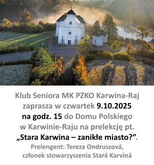 Stara Karwina – zanikłe miasto