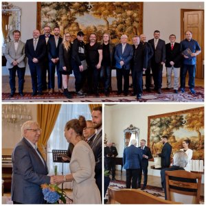 Odznaczenie Miasta Karwina otrzymał Władysław Owczarzy