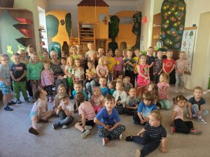 Panie z Klubu Kobiet odwiedziły Przedszkole w Karwinie