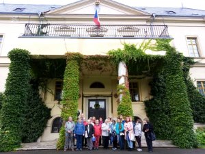 Wycieczka PZKO - 26.9. 2020 - Zamek Raduň, Arboretum Opava