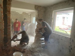 Remont kapitalny kuchni rozpoczęty