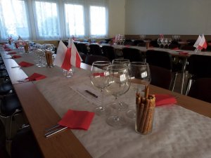 Święto Niepodległości, Uroczyste otwarcie wyremontowanych toalet, Zabawa Świętomarciińska