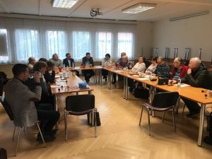 Nadzwyczajne zebranie Zarządu Pzko Karwina-Raj