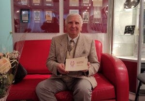 Członek naszego MK PZKO Władysław Owczarzy wystawia w Warszawskiej Galerii Ekslibrisu w Warszawie