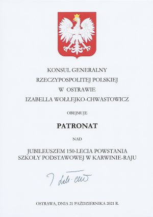Jubileusz szkoły w Raju i spotkanie absolwentów
