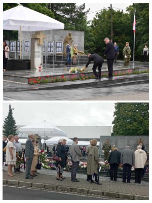 Obchody 80. rocznicy zbrodni żywocickiej