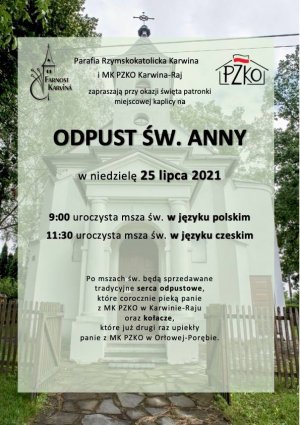 Odpust św. Anny w  Raju