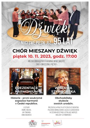 Chór mieszany Dźwięk zaprasza na jubileusz 95-lecia