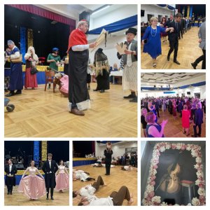 „Pochowani basy“ – tak od samego początku brzmi nazwa tradycyjnej zabawy ostatkowej w Karwinie-Raju