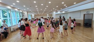 Pierwsza część międzynarodowych półkolonii za nami