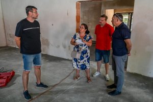 Budowa PZKO i goście z Urzędu Miasta Karwina