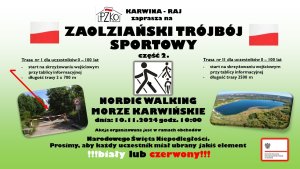 NORDIC WALKING - zapraszamy