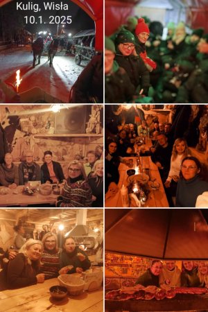 Zima to okres kuligów